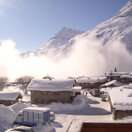 Hotel Du Glacier Des Evettes Bonneval-sur-Arc Zewnętrze zdjęcie