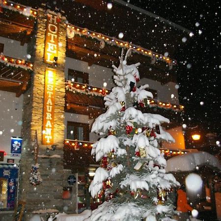 Hotel Du Glacier Des Evettes Bonneval-sur-Arc Zewnętrze zdjęcie