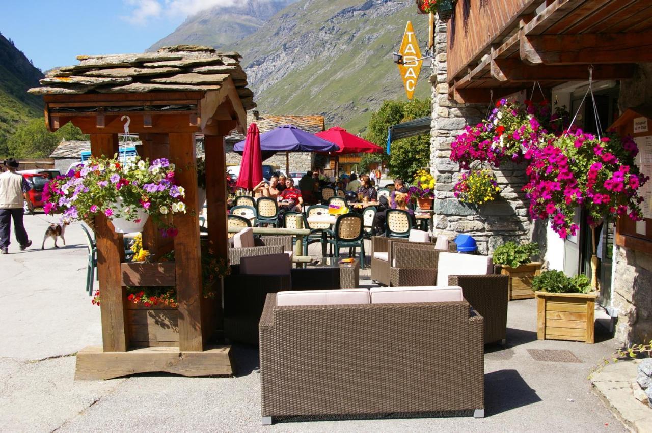Hotel Du Glacier Des Evettes Bonneval-sur-Arc Zewnętrze zdjęcie