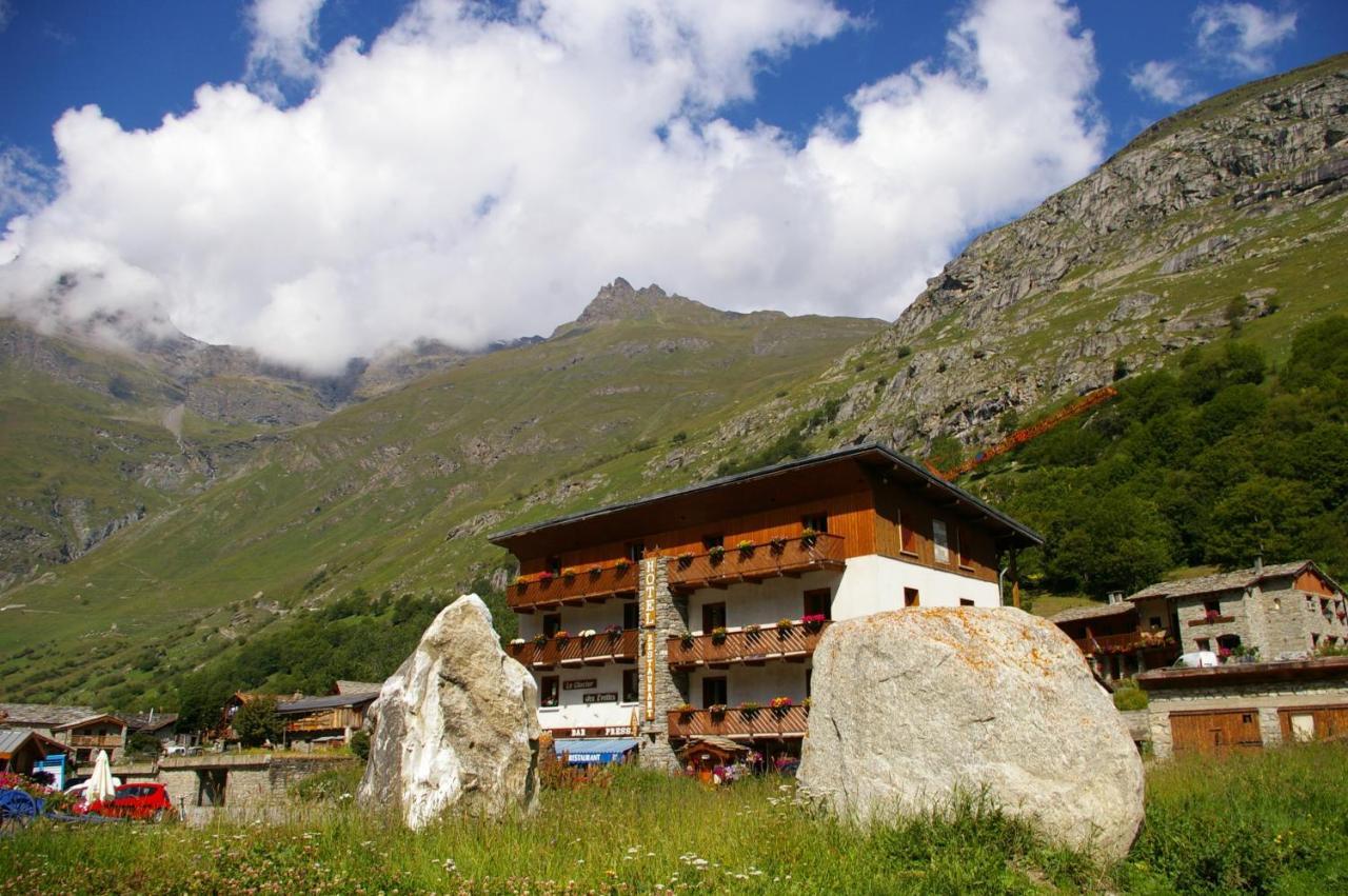Hotel Du Glacier Des Evettes Bonneval-sur-Arc Zewnętrze zdjęcie