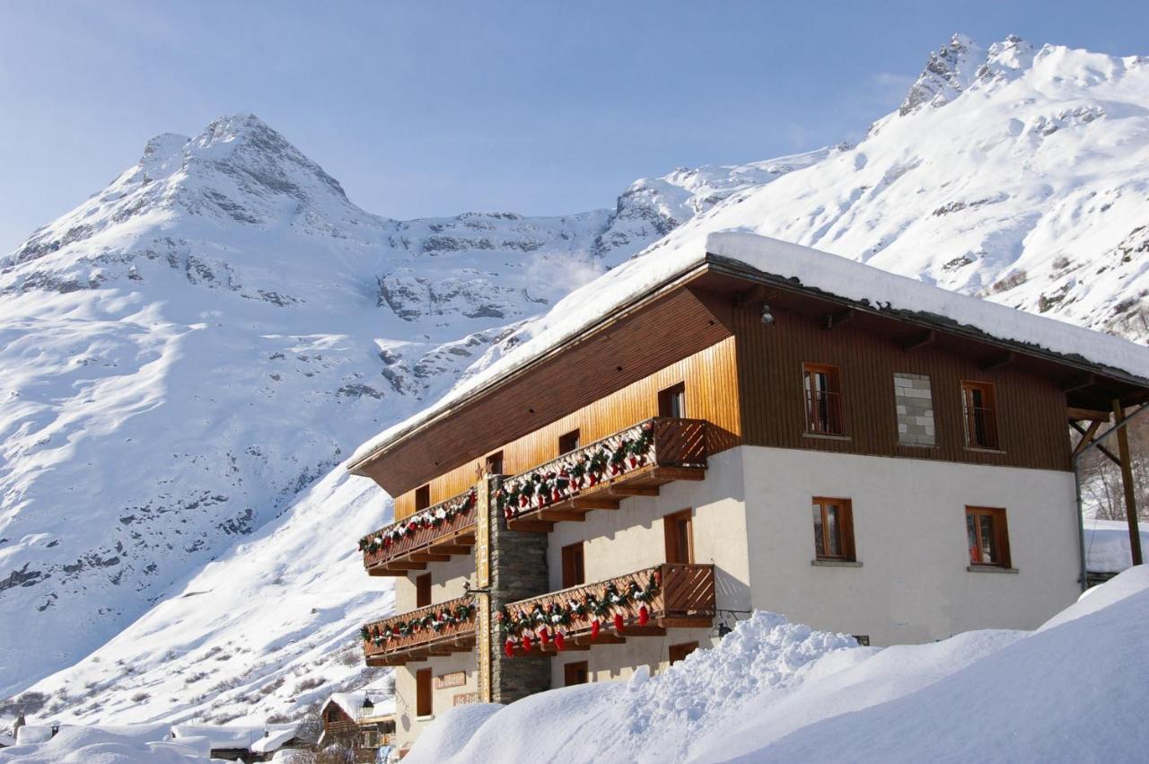 Hotel Du Glacier Des Evettes Bonneval-sur-Arc Zewnętrze zdjęcie