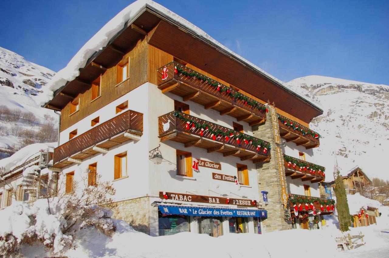 Hotel Du Glacier Des Evettes Bonneval-sur-Arc Zewnętrze zdjęcie