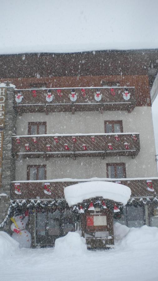 Hotel Du Glacier Des Evettes Bonneval-sur-Arc Zewnętrze zdjęcie