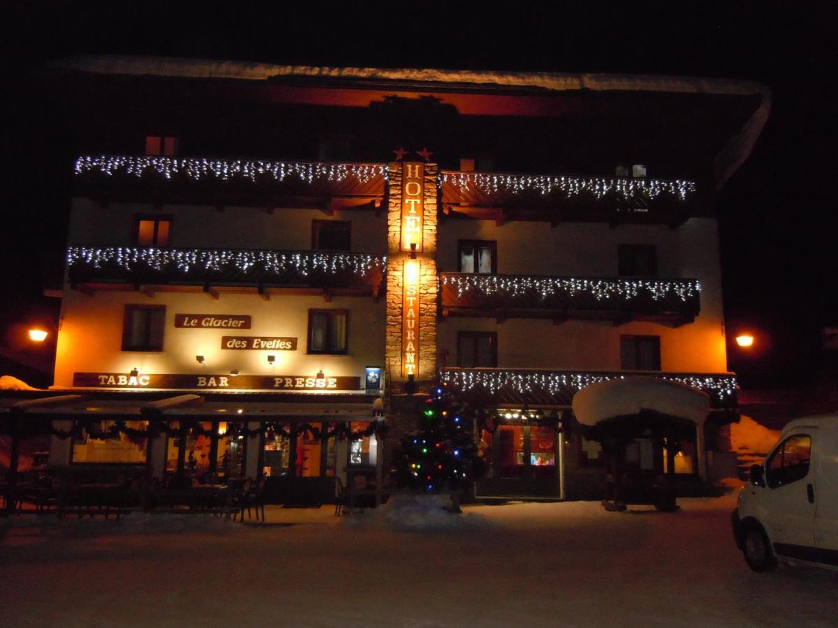 Hotel Du Glacier Des Evettes Bonneval-sur-Arc Zewnętrze zdjęcie