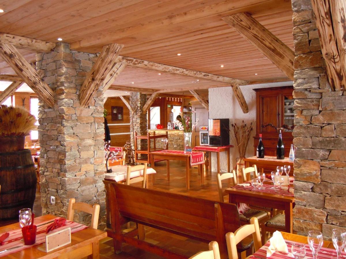 Hotel Du Glacier Des Evettes Bonneval-sur-Arc Zewnętrze zdjęcie
