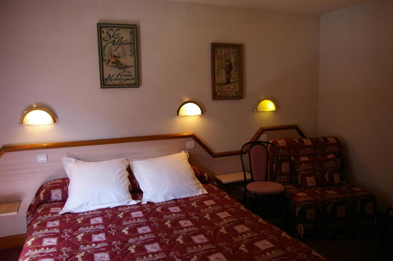 Hotel Du Glacier Des Evettes Bonneval-sur-Arc Pokój zdjęcie
