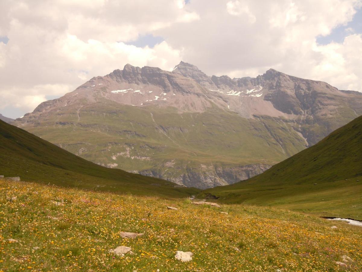 Hotel Du Glacier Des Evettes Bonneval-sur-Arc Zewnętrze zdjęcie