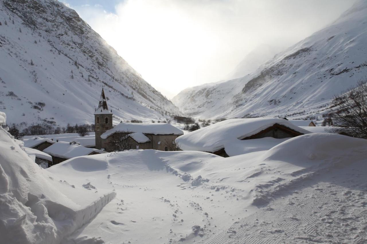 Hotel Du Glacier Des Evettes Bonneval-sur-Arc Zewnętrze zdjęcie