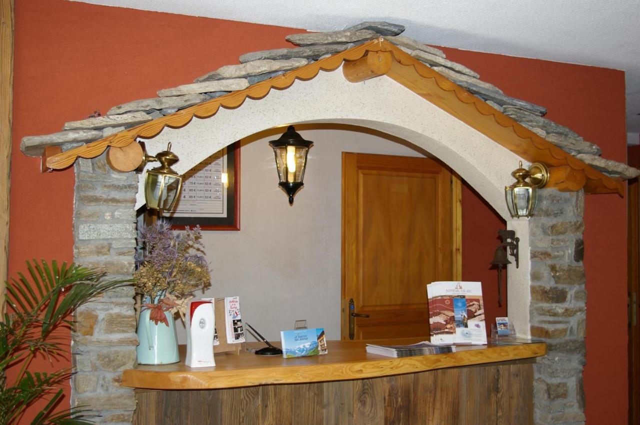 Hotel Du Glacier Des Evettes Bonneval-sur-Arc Zewnętrze zdjęcie
