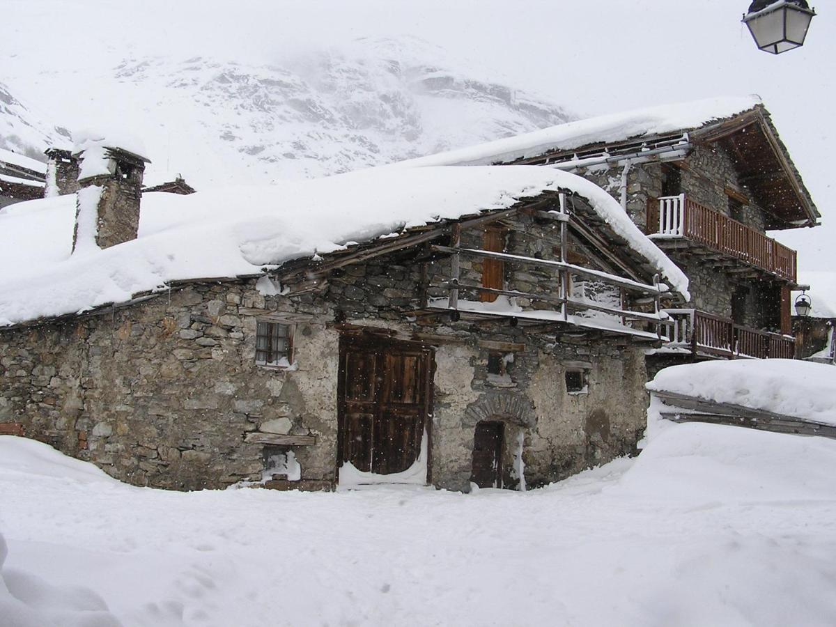 Hotel Du Glacier Des Evettes Bonneval-sur-Arc Zewnętrze zdjęcie