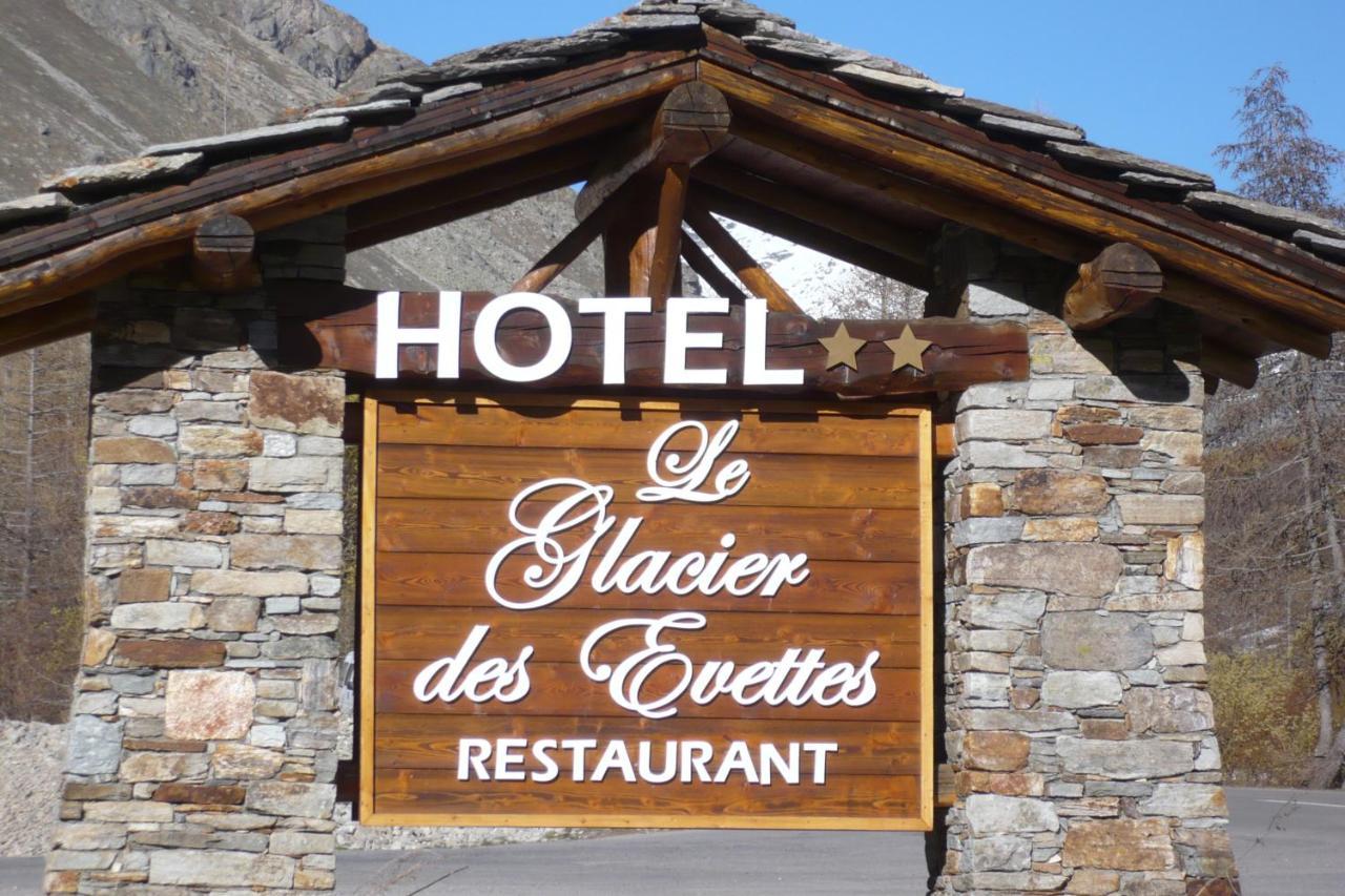 Hotel Du Glacier Des Evettes Bonneval-sur-Arc Zewnętrze zdjęcie