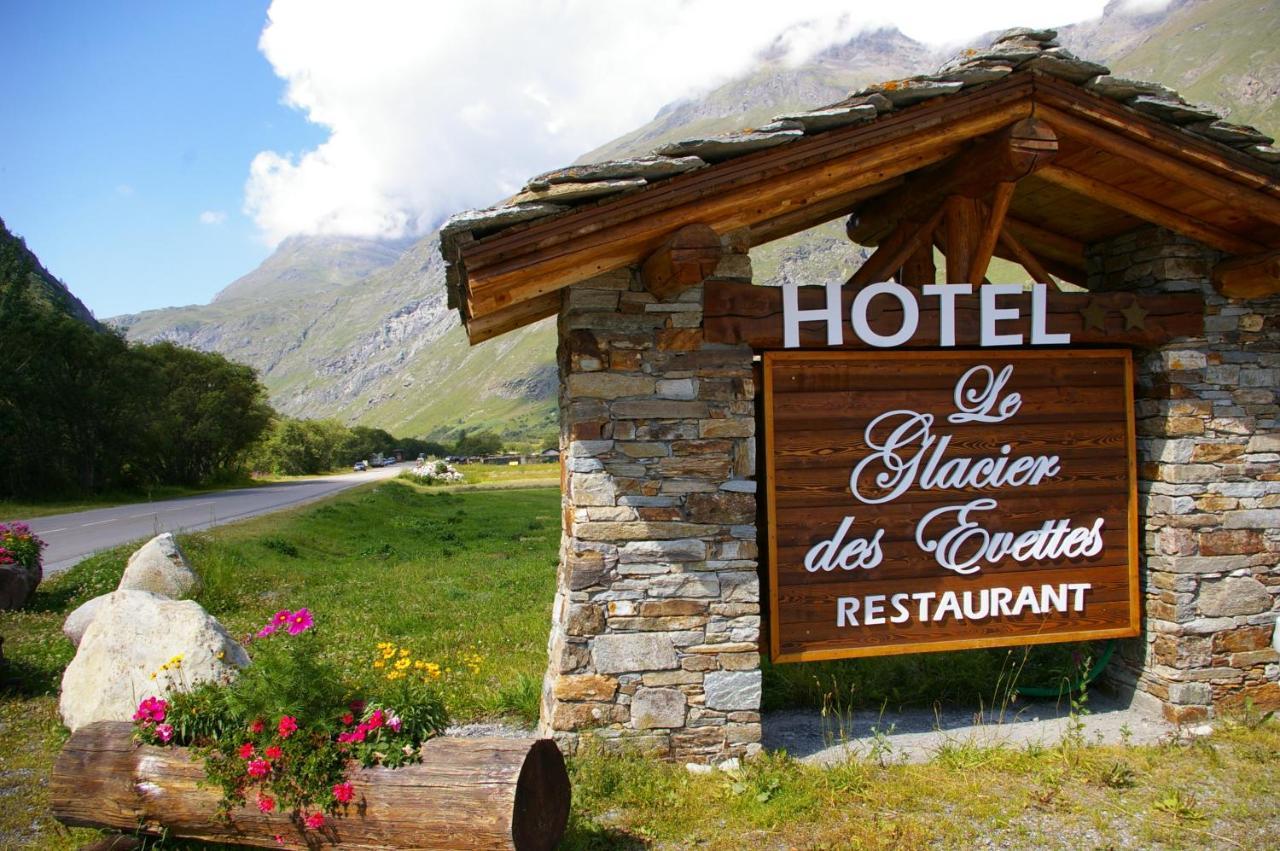 Hotel Du Glacier Des Evettes Bonneval-sur-Arc Zewnętrze zdjęcie