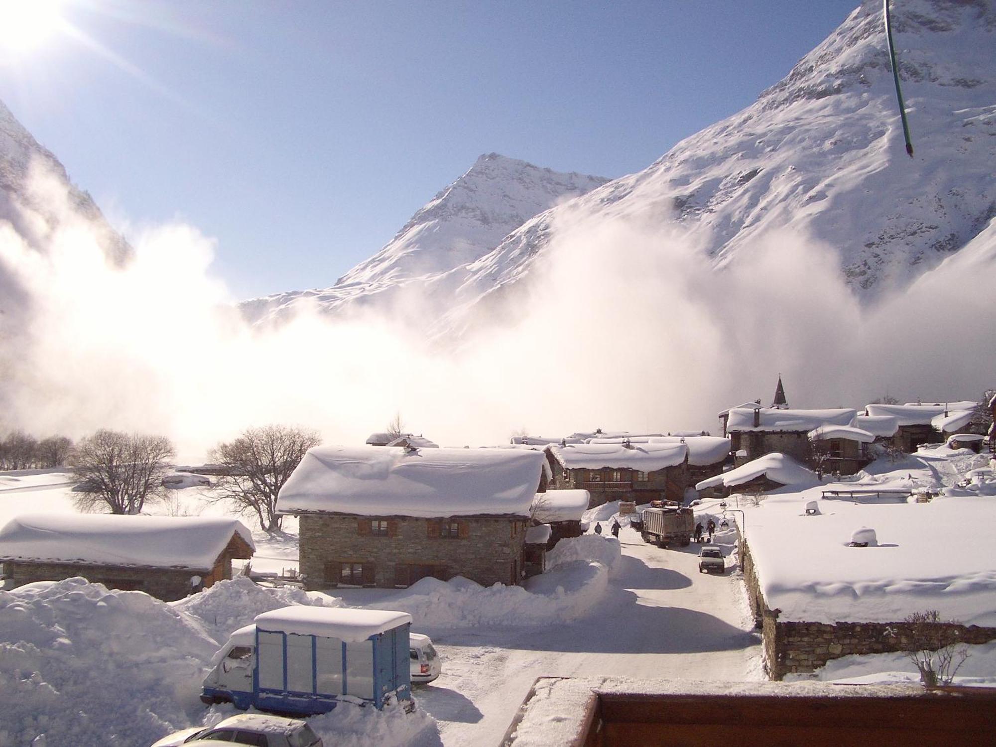 Hotel Du Glacier Des Evettes Bonneval-sur-Arc Zewnętrze zdjęcie