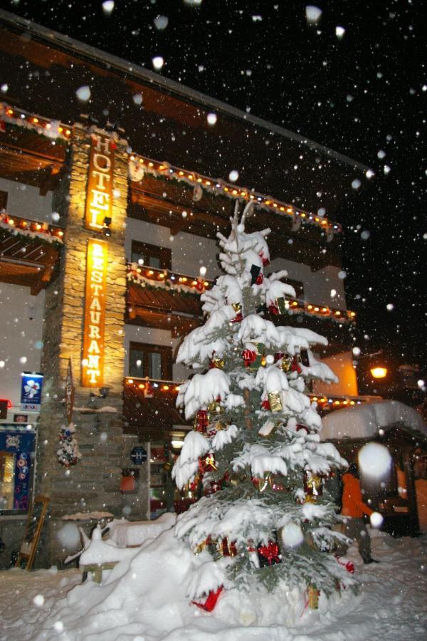 Hotel Du Glacier Des Evettes Bonneval-sur-Arc Zewnętrze zdjęcie